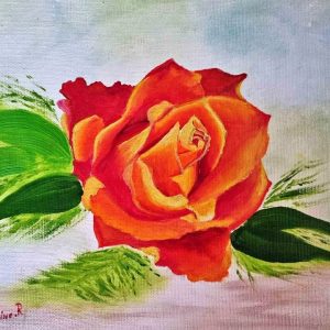 Sunshine Fresh Original Oils by artist Josephine Robinson